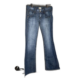 Arden B Y2K Low Rise Bootcut Jeans Size 6 Vintage Stretch Denim 32" Inseam